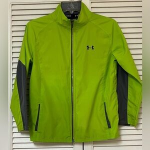 Under Armour Kids Unisex Wind Breaker - Size Medium - GUC